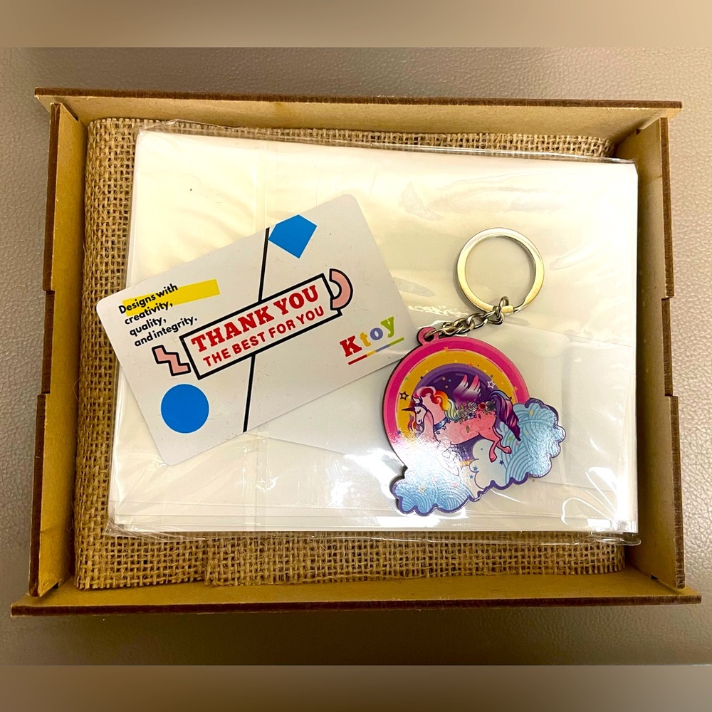 Jigsaw Puzzle Ktoys Wooden  Fantasy Unicorn198 pieces Hard to find NWOT - Picture 3 of 7